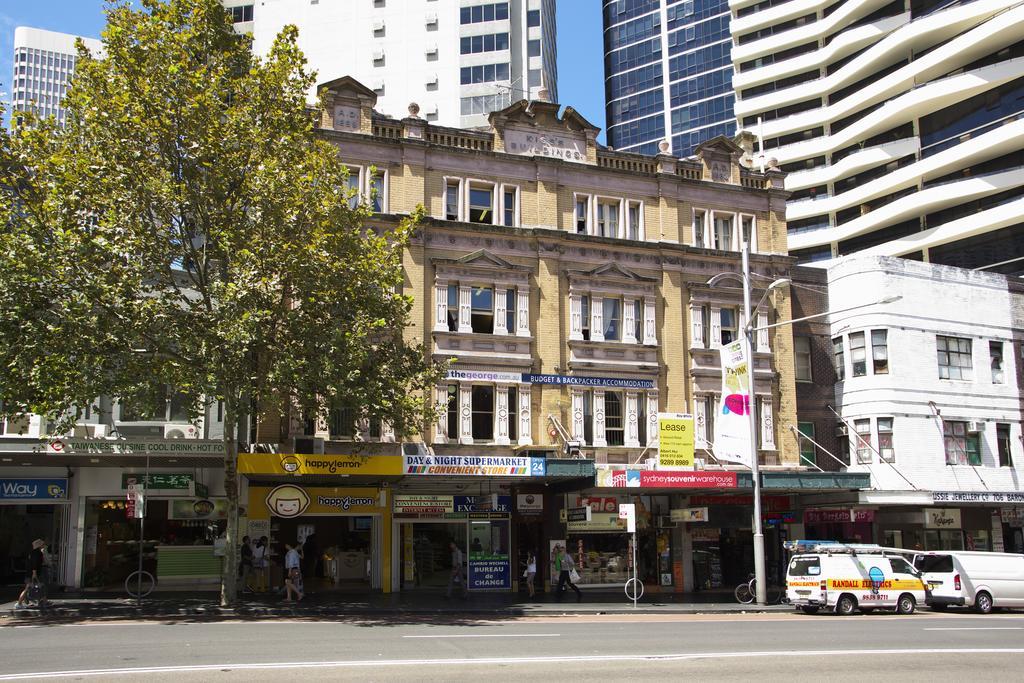 The George Street Hotel Sydney Kültér fotó
