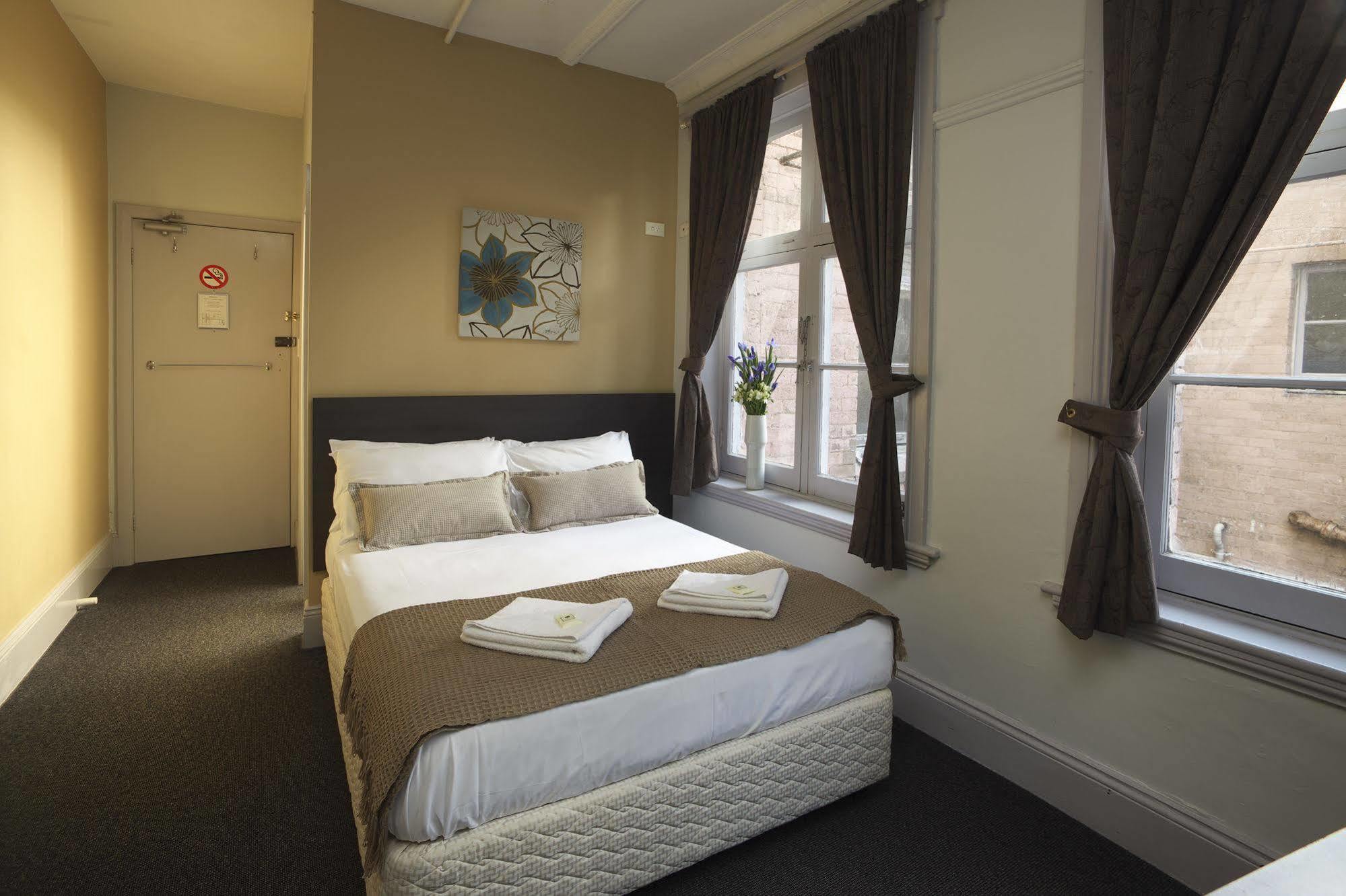 The George Street Hotel Sydney Kültér fotó