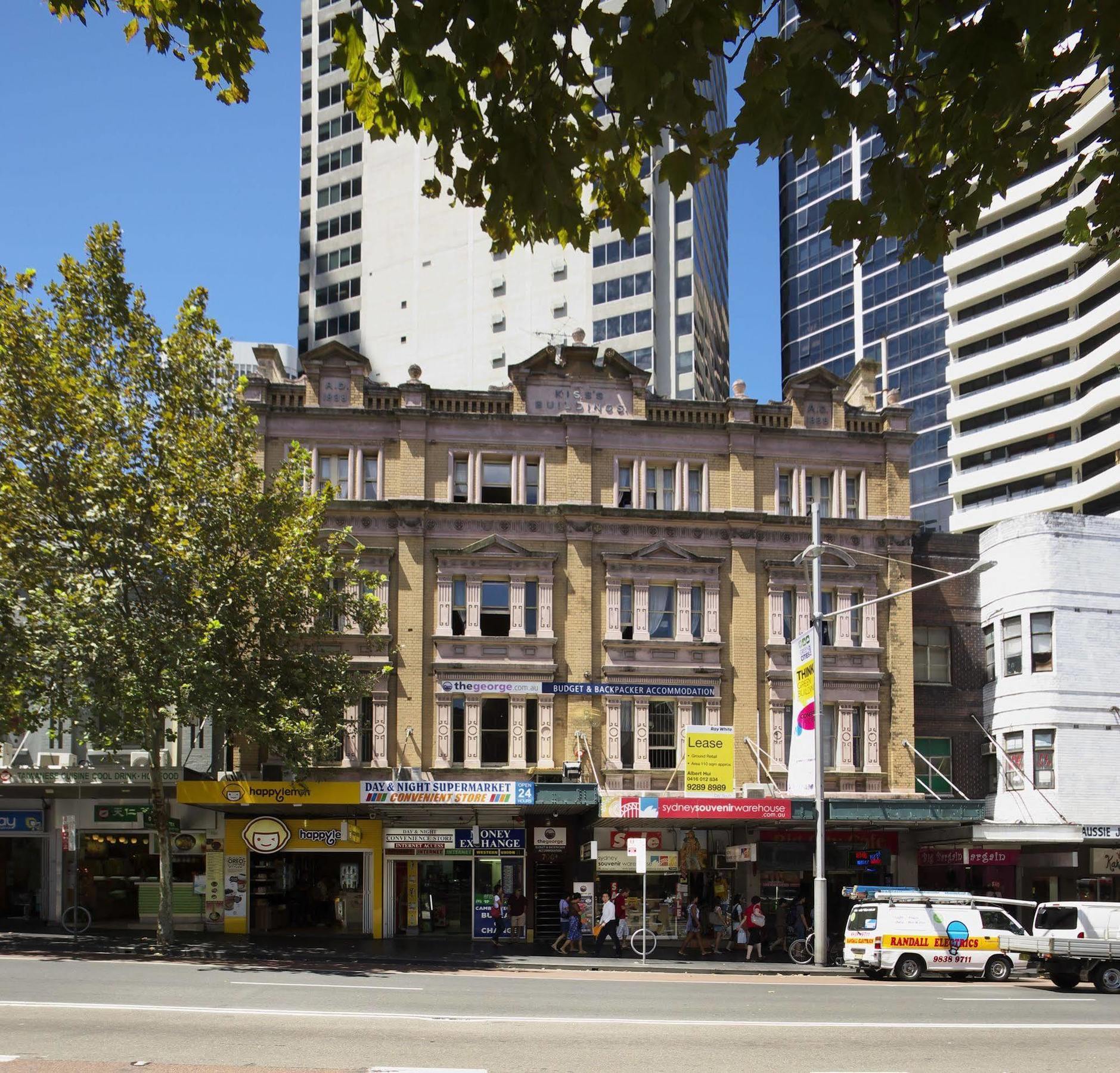 The George Street Hotel Sydney Kültér fotó