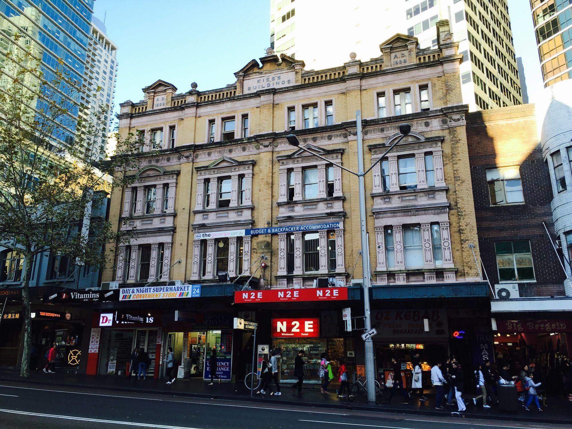 The George Street Hotel Sydney Kültér fotó