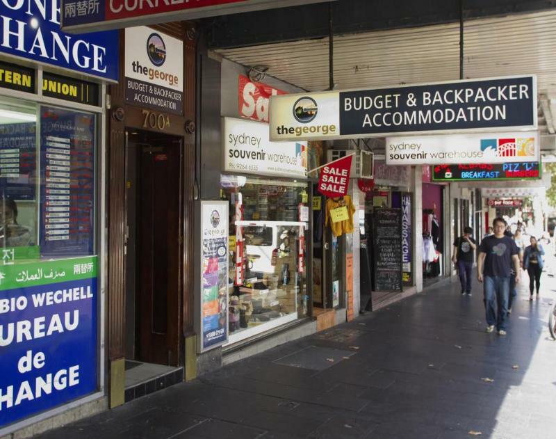 The George Street Hotel Sydney Kültér fotó